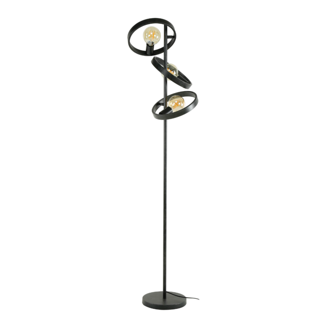 Lampadaire 3L flottant / Anthracite