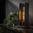 Lampe de table profil H / Nickel noir