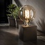 LioLights Table lamp block/Black nickel