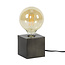 Table lamp block/Black nickel
