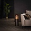 LioLights Vloerlamp Ø20 cilinder 60cm / Zwart nikkel