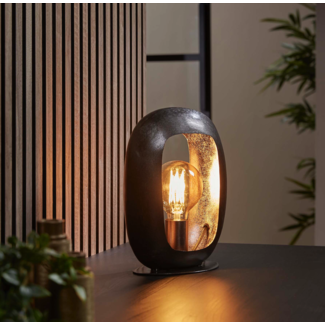LioLights Table lamp Arch / Black nickel