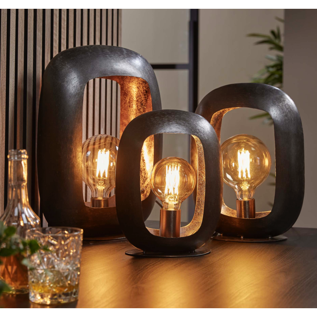 Table lamp Arch / Black nickel