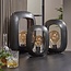 Lampe de table Arch L / Nickel noir
