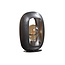 Lampe de table Arch L / Nickel noir