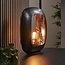 LioLights Lampe de table Arch XL / Nickel noir