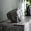 Table lamp rock chromed / Chromed glass