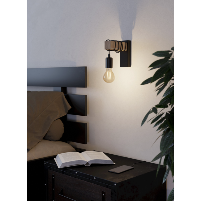 Applique murale vintage TOWNSHEND 43514