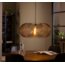 LioLights Pendant lamp Ø70 copper twist / Black nickel