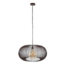 Hanglamp Ø70 copper twist / Zwart nikkel