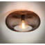 LioLights Ceiling lamp Ø43 copper twist / Black nickel