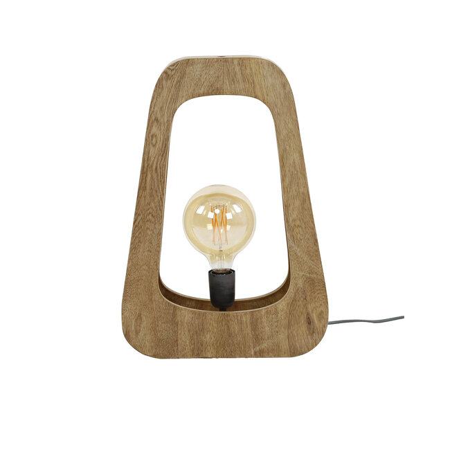 Lampe de table 1L bray / Manguier massif naturel