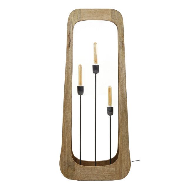 Lampadaire 3L bray / Manguier massif naturel