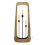Floor lamp 3L bray / Solid mango natural