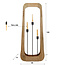 Floor lamp 3L bray / Solid mango natural