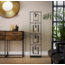 Lampadaire 4L Turn carré / Anthracite