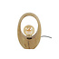 Table lamp 1L Arch wood / Solid mango natural