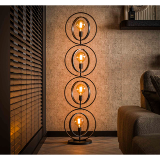 LioLights Lampadaire 4L Turn Around XL / Anthracite