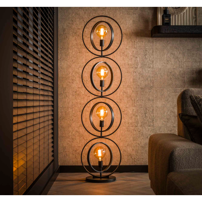 Lampadaire 4L Turn Around XL / Anthracite