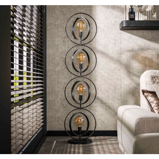 Lampadaire 4L Turn Around XL / Anthracite