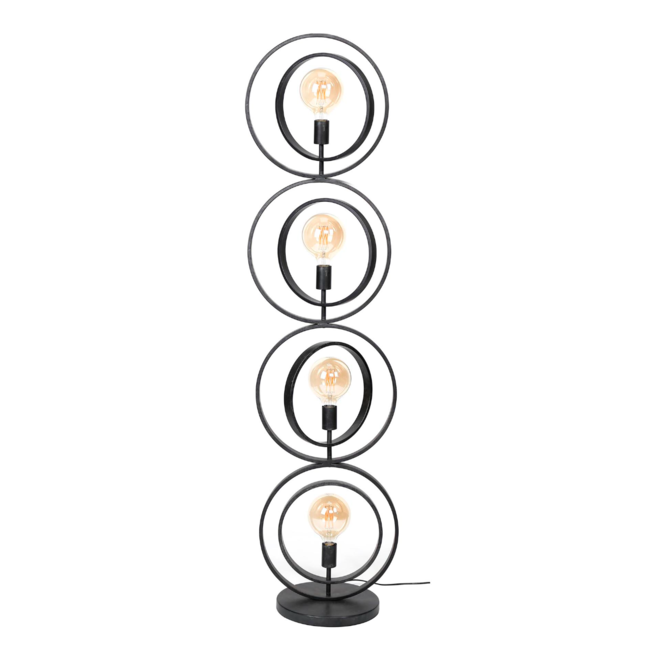 Lampadaire 4L Turn Around XL / Anthracite