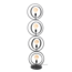 Lampadaire 4L Turn Around XL / Anthracite