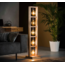 Lampadaire 5L modulo structure bois / Acacia massif naturel