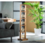 Lampadaire 5L modulo structure bois / Acacia massif naturel