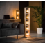 Lampadaire 5L modulo structure bois / Acacia massif naturel