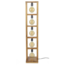 Lampadaire 5L modulo structure bois / Acacia massif naturel