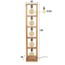 Lampadaire 5L modulo structure bois / Acacia massif naturel