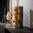 Table lamp 1L patch cylinder / Bronze antique