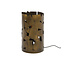 Lampe de table 1L patch cylindre / Bronze antique