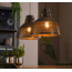 LioLights Hanging lamp 2xØ38 screen / Bronze antique