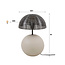 Lampe de table 1L sphère naturel / Gris naturel