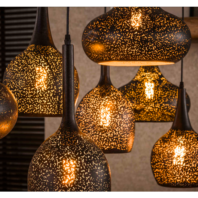 Suspension 4+3 zip / Noir Artic