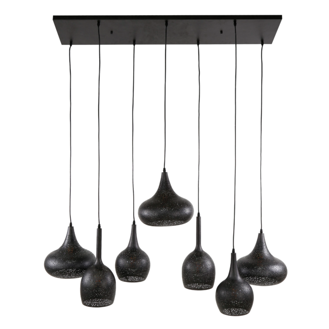 Suspension 4+3 zip / Noir Artic