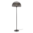 Vloerlamp Ø50 armor open / Zwart bruin