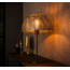 LioLights Lampe de table Ø35 armor ouverte / Noir marron