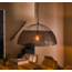 LioLights Hanglamp Ø80 armor / Zwart bruin
