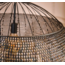 Hanglamp Ø80 armor / Zwart bruin