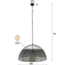 Hanglamp Ø80 armor / Zwart bruin