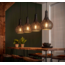 LioLights Suspension 4L cône d'armure / Noir marron