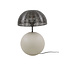 Table lamp 1L sphere natural L / Natural gray