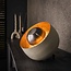 LioLights Table lamp Ø22 basket / Natural grey