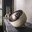 Table lamp Ø22 basket / Natural grey