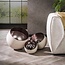 Table lamp Ø28 basket / Natural grey