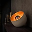 Lampe de table Ø28 panier / Gris naturel