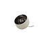 Lampe de table Ø28 panier / Gris naturel
