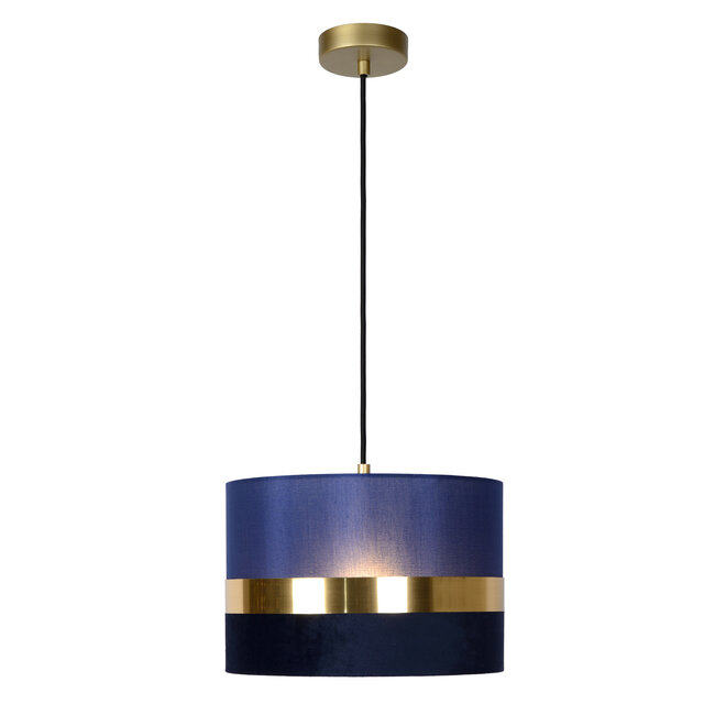 EXTRAVAGANZA TUSSE - Hanglamp - Ø 30 cm - 1xE27 - Blauw - 10409/01/35